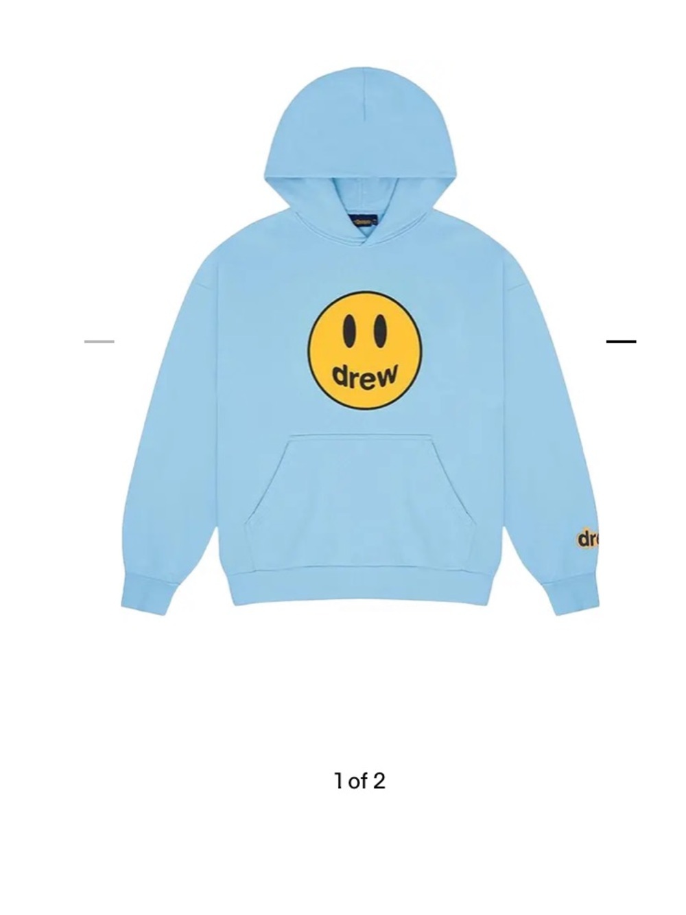 Drew House Mascot Hoodie 'Pacific Blue'